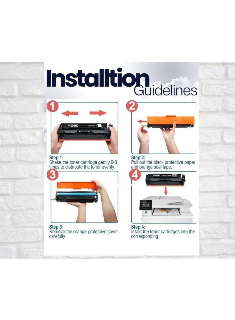 59A CF259A Combo Offer (2 Pack New Chip) Compatible Black Toner Cartridge – CF259A. Works for LaserJet M304, M404, M406, MFP M428, MFP M430 Printers - Image 5